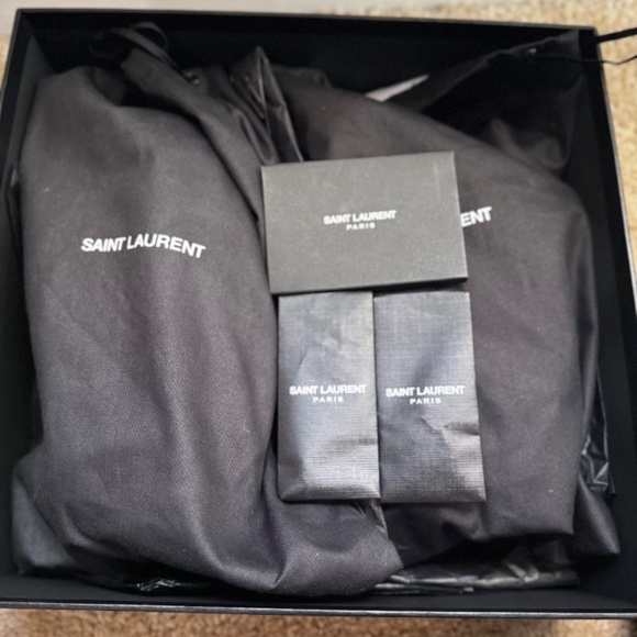 Cassandra YSL Logo Sandal - Picture 3 of 7